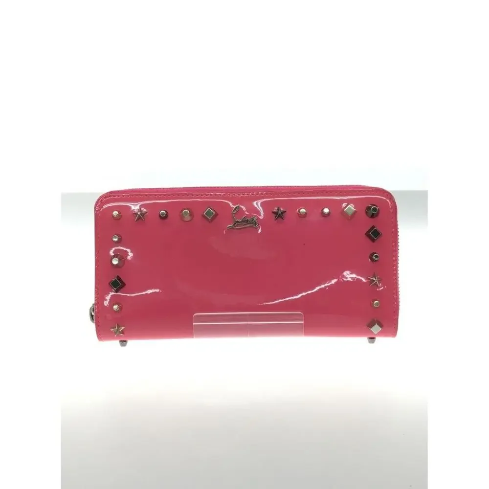 Christian Louboutin Long Wallet Pink #97250C17 - Picture 13 of 15